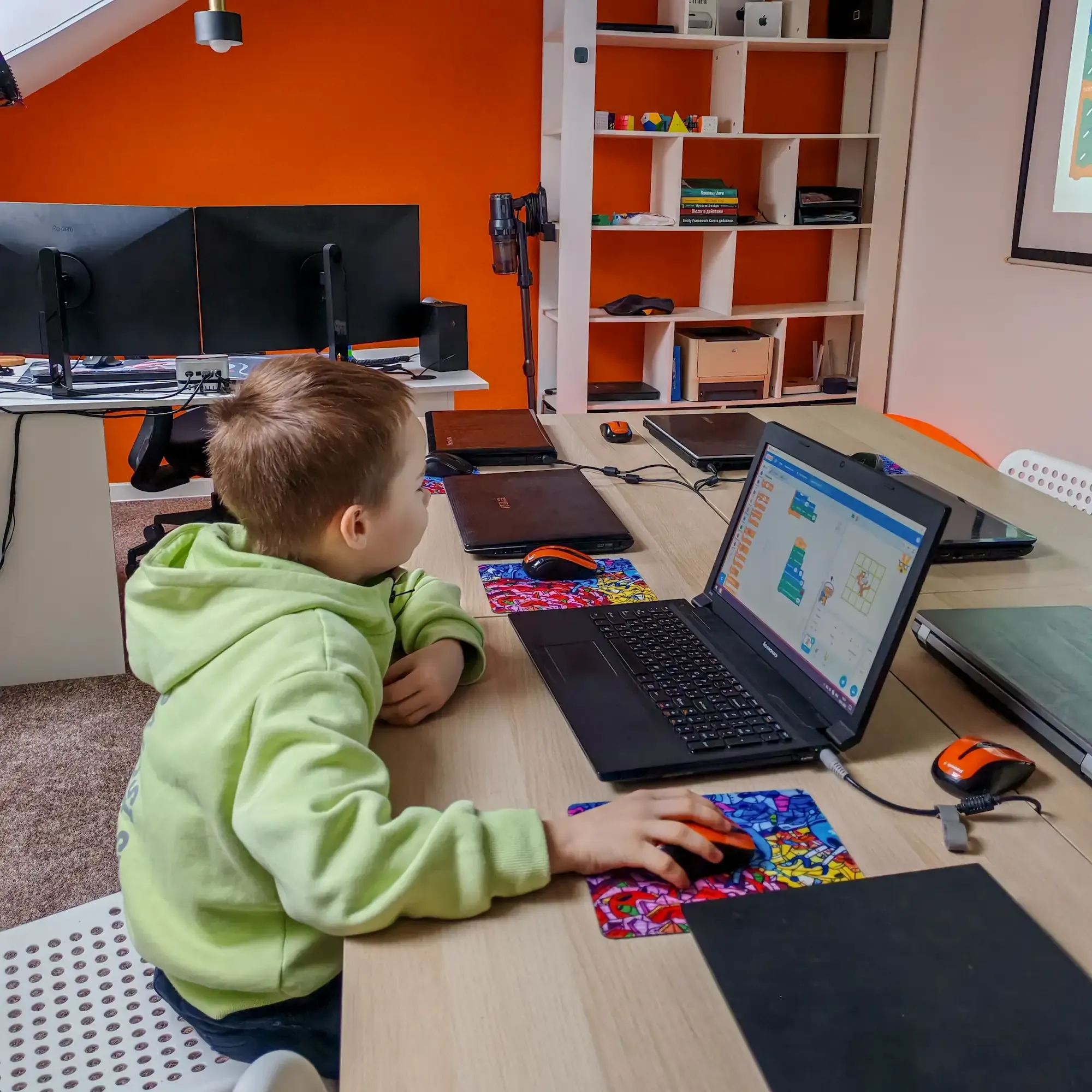 Фото из урока