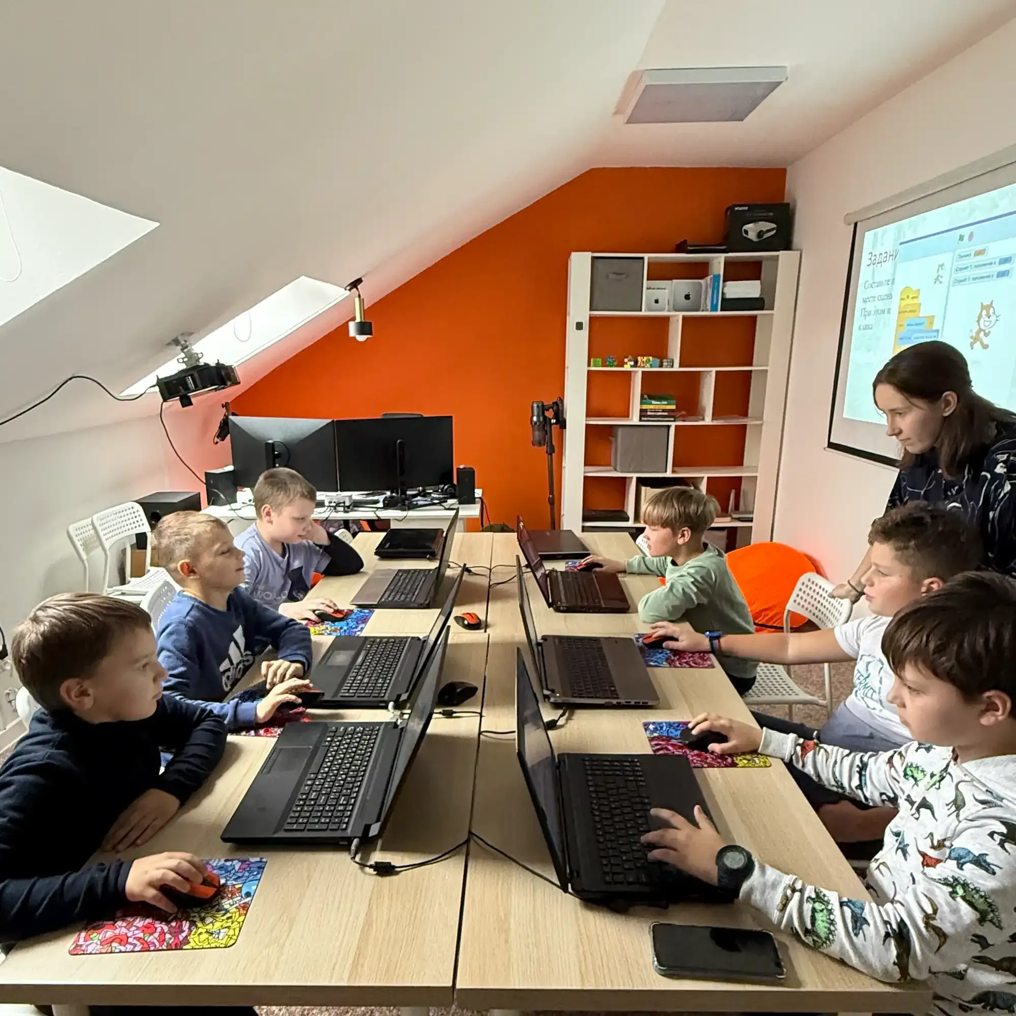 Фото из урока